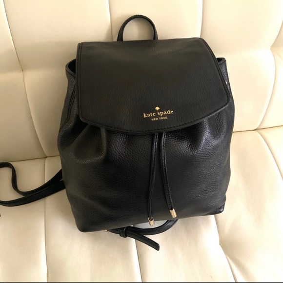Kate Spade Mulberry Backpack black - Picture 2 of 8